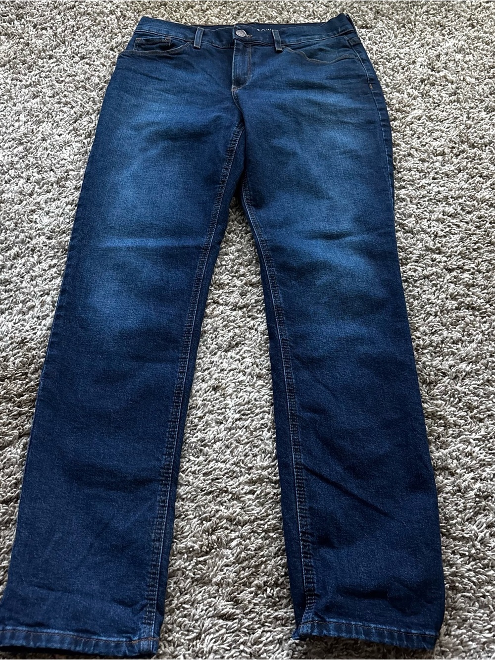 Women's Boot Cut Jeans in Blue Mott & Bow 28/30